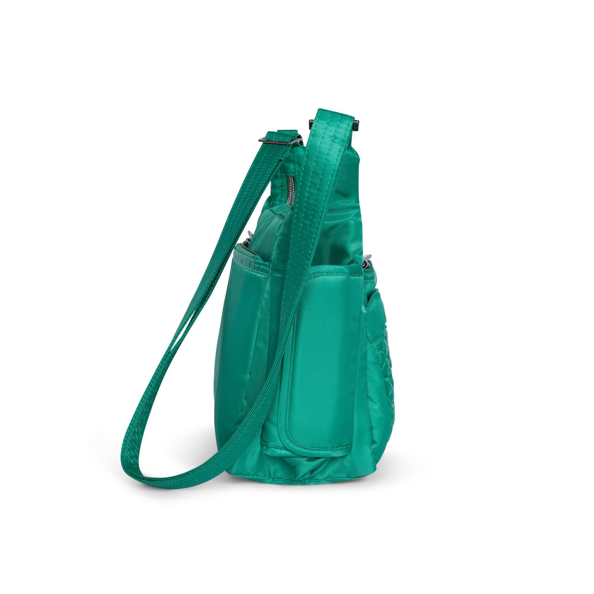 Flutter SE Crossbody Bag - KELLY GREEN - FlutterSE_KellyGreen_03